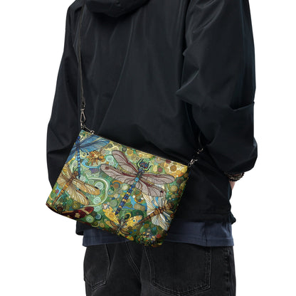 Dragonflies Crossbody bag - Gregg Acini Adoree Designs - Handbag