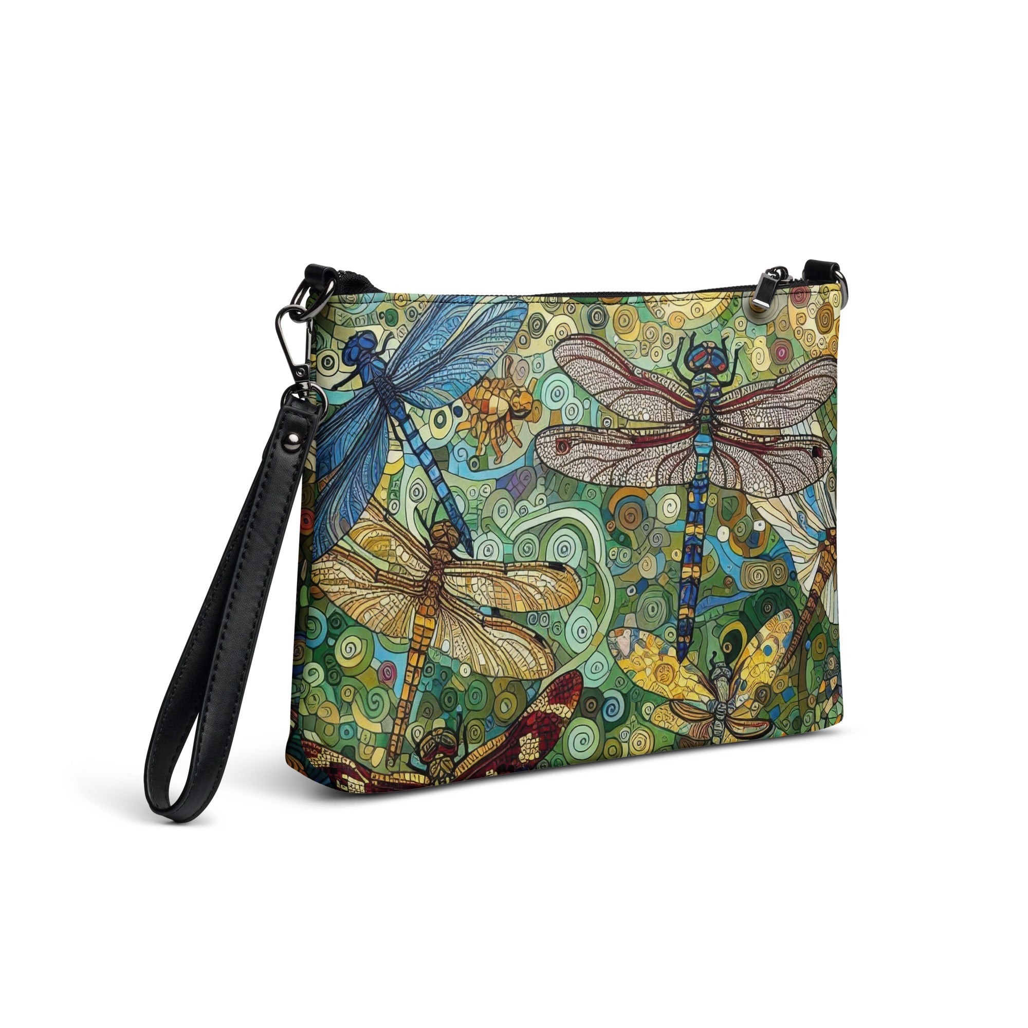 Dragonflies Crossbody bag - Gregg Acini Adoree Designs - Handbag