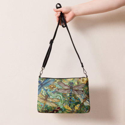 Dragonflies Crossbody bag - Gregg Acini Adoree Designs - Handbag