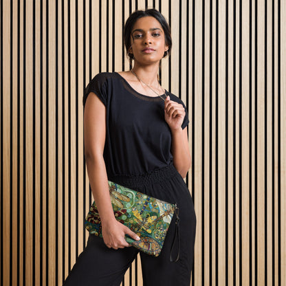Dragonflies Crossbody bag - Gregg Acini Adoree Designs - Handbag