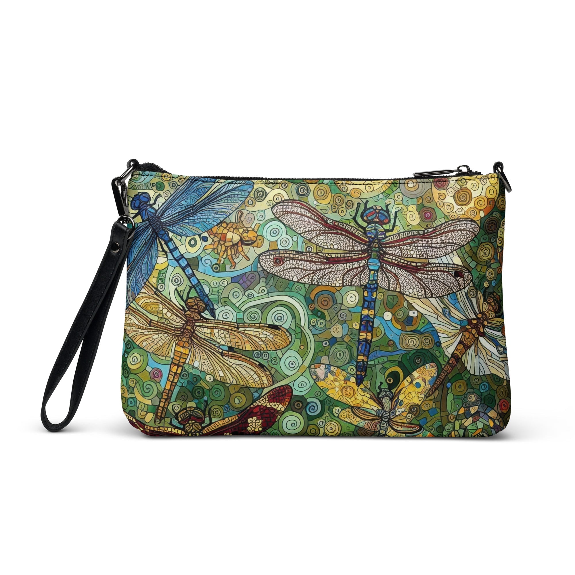 Dragonflies Crossbody bag - Gregg Acini Adoree Designs - Handbag