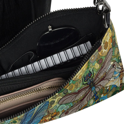 Dragonflies Crossbody bag - Gregg Acini Adoree Designs - Handbag