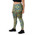 Dragonflies Leggings (small mirrored pattern) - Gregg Acini Adoree Designs - Leggings