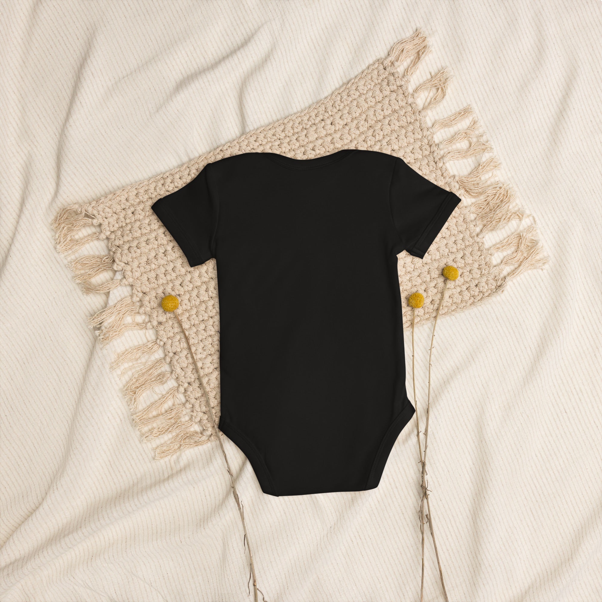 Dragonflies Organic cotton baby bodysuit - Gregg Acini Adoree Designs - Baby Bodysuit