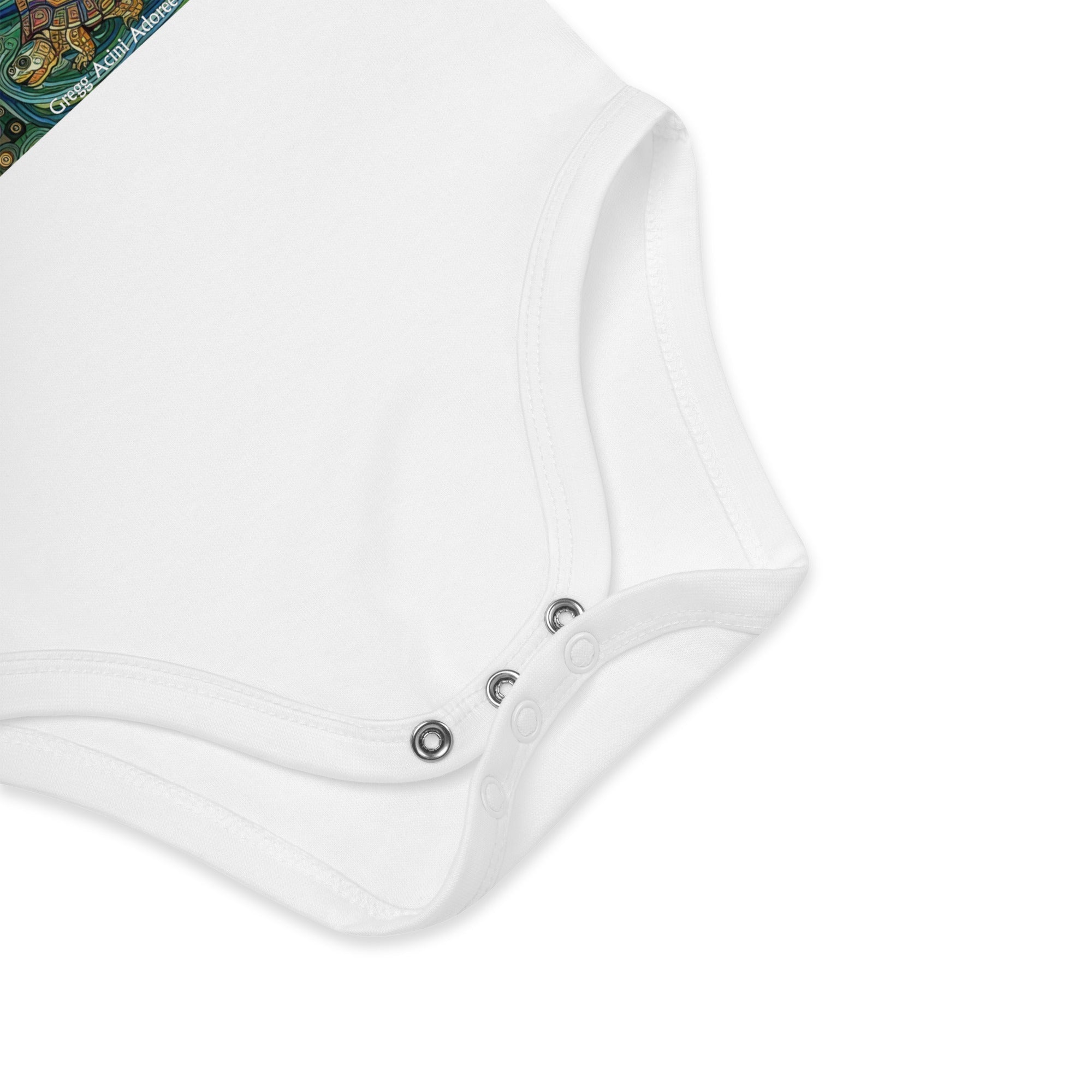 Dragonflies Organic cotton baby bodysuit - Gregg Acini Adoree Designs - Baby Bodysuit