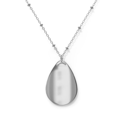 Dragonflies Oval Necklace - Gregg Acini Adoree Designs - Necklace