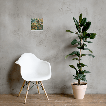 Dragonflies Photo paper poster - Gregg Acini Adoree Designs - Art