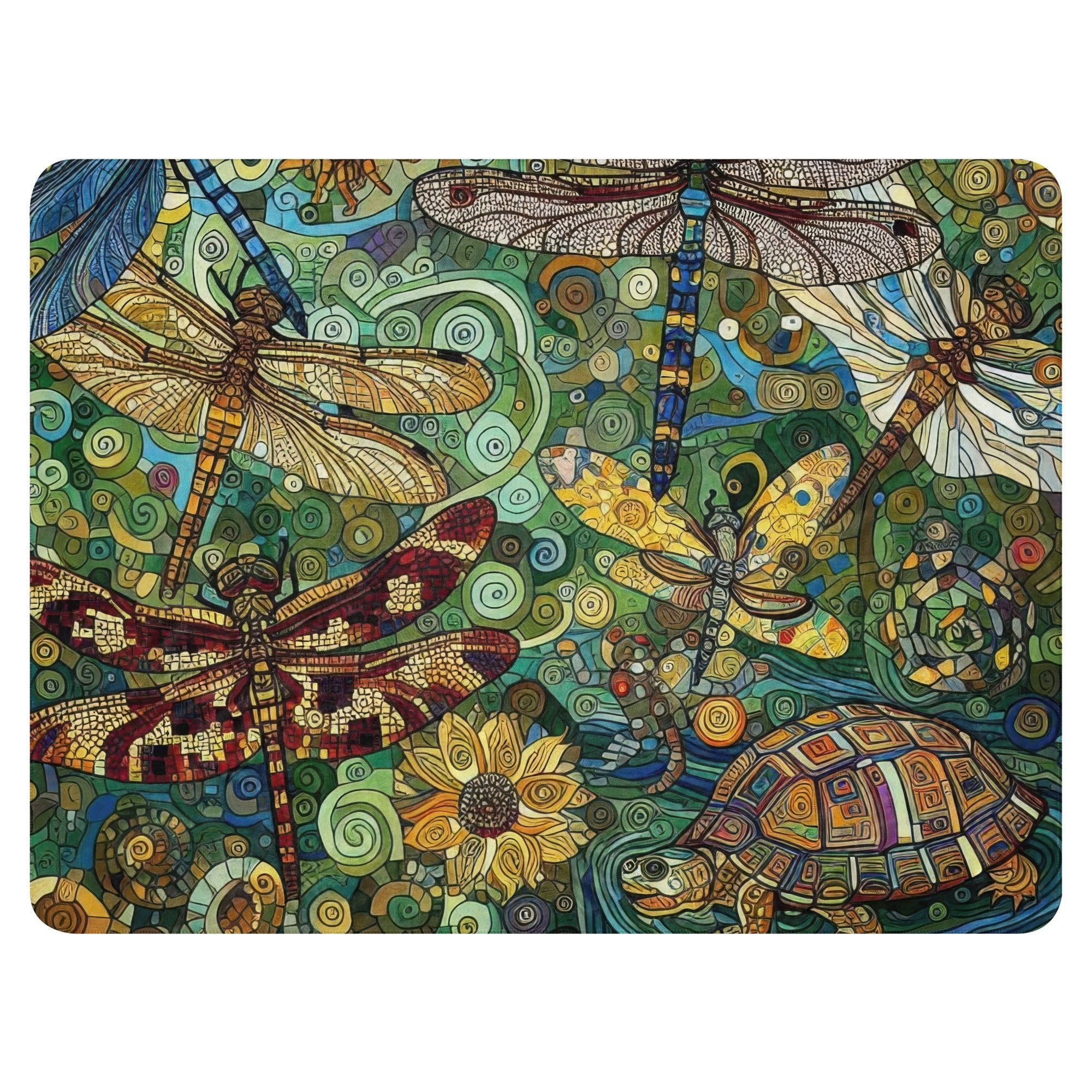 Dragonflies Sherpa blanket - Gregg Acini Adoree Designs -