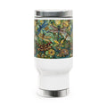 Dragonflies Stainless Steel Travel Mug - 14oz Handle Design - Gregg Acini Adoree Designs - Mug