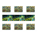 Dragonflies Table Runner Placemat Set 7 Pieces - Gregg Acini Adoree Designs - Home Accessories