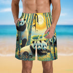 Beach Shorts (Multiple Designs Set 1 - First image shows selected design)