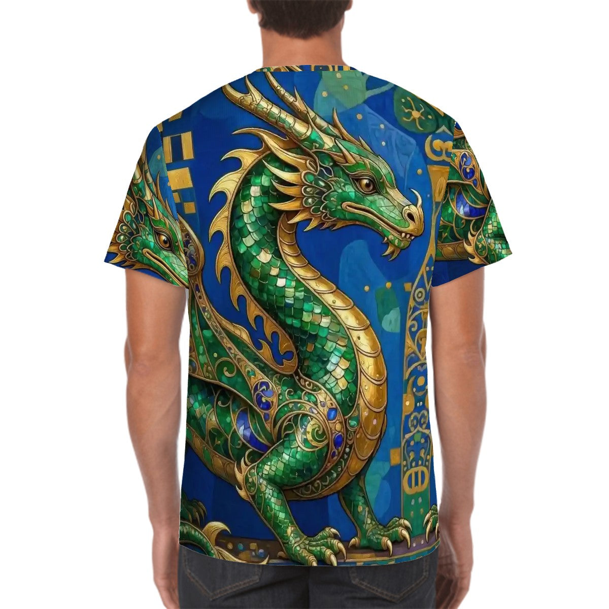 Emerald Dragon Unisex T-Shirt