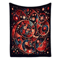 300 GSM Flannel Throw Blanket (Made in USA)