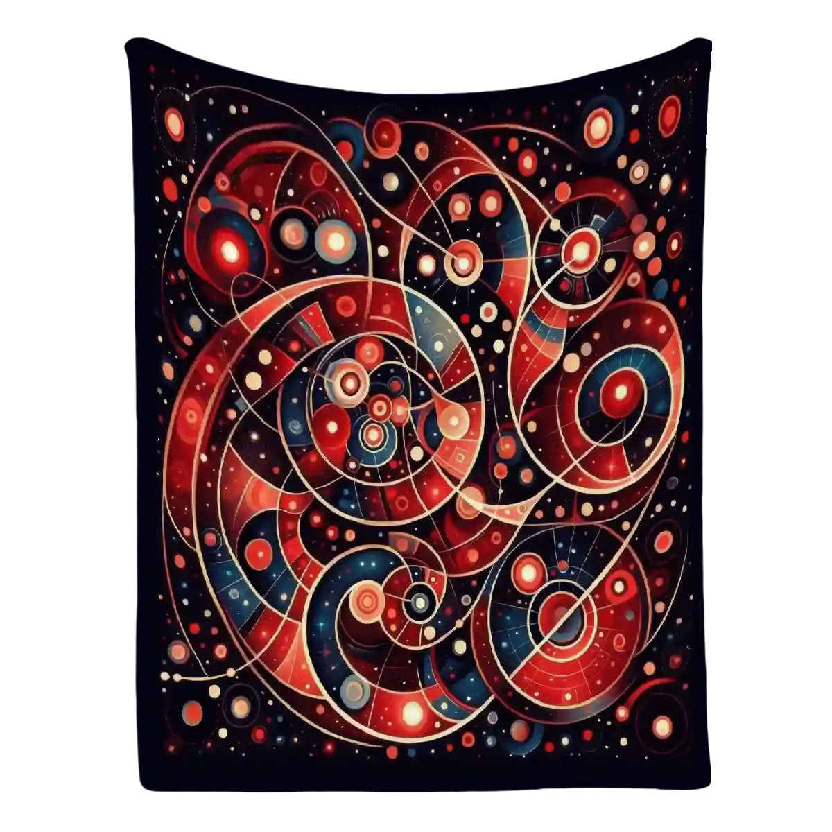 300 GSM Flannel Throw Blanket (Made in USA)