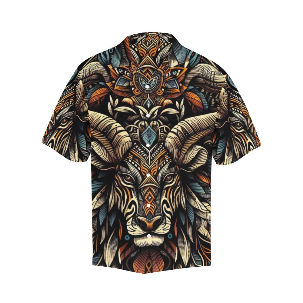 Bae Hawaiian Shirt without pocket