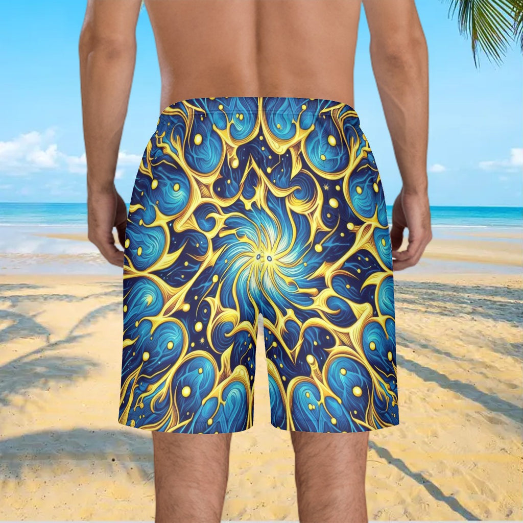 Beach Shorts (Multiple Designs Set 2 - First image shows selected design)