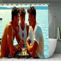 Intensité des Hommes Shower Curtain