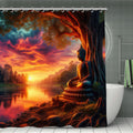 Tranquility Shower Curtain 70.8"x70.8" (Made in USA)