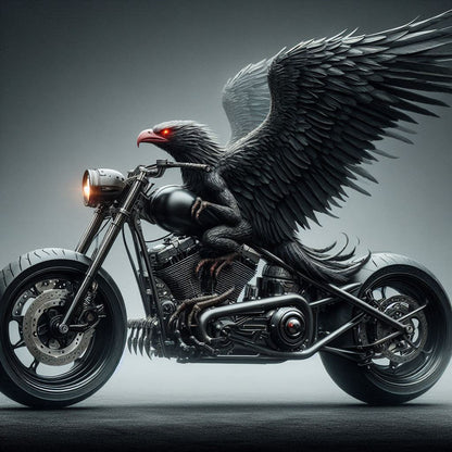 Eagle Motorcycle Study - Gregg Acini Adoree Designs - 
