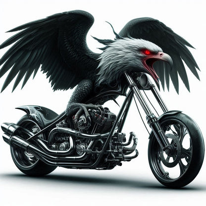 Eagle Motorcycle Study - Gregg Acini Adoree Designs - 