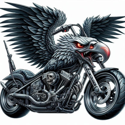 Eagle Motorcycle Study - Gregg Acini Adoree Designs - 