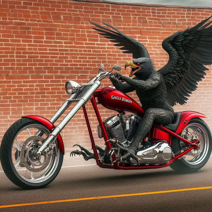 Eagle Motorcycle Study - Gregg Acini Adoree Designs - 