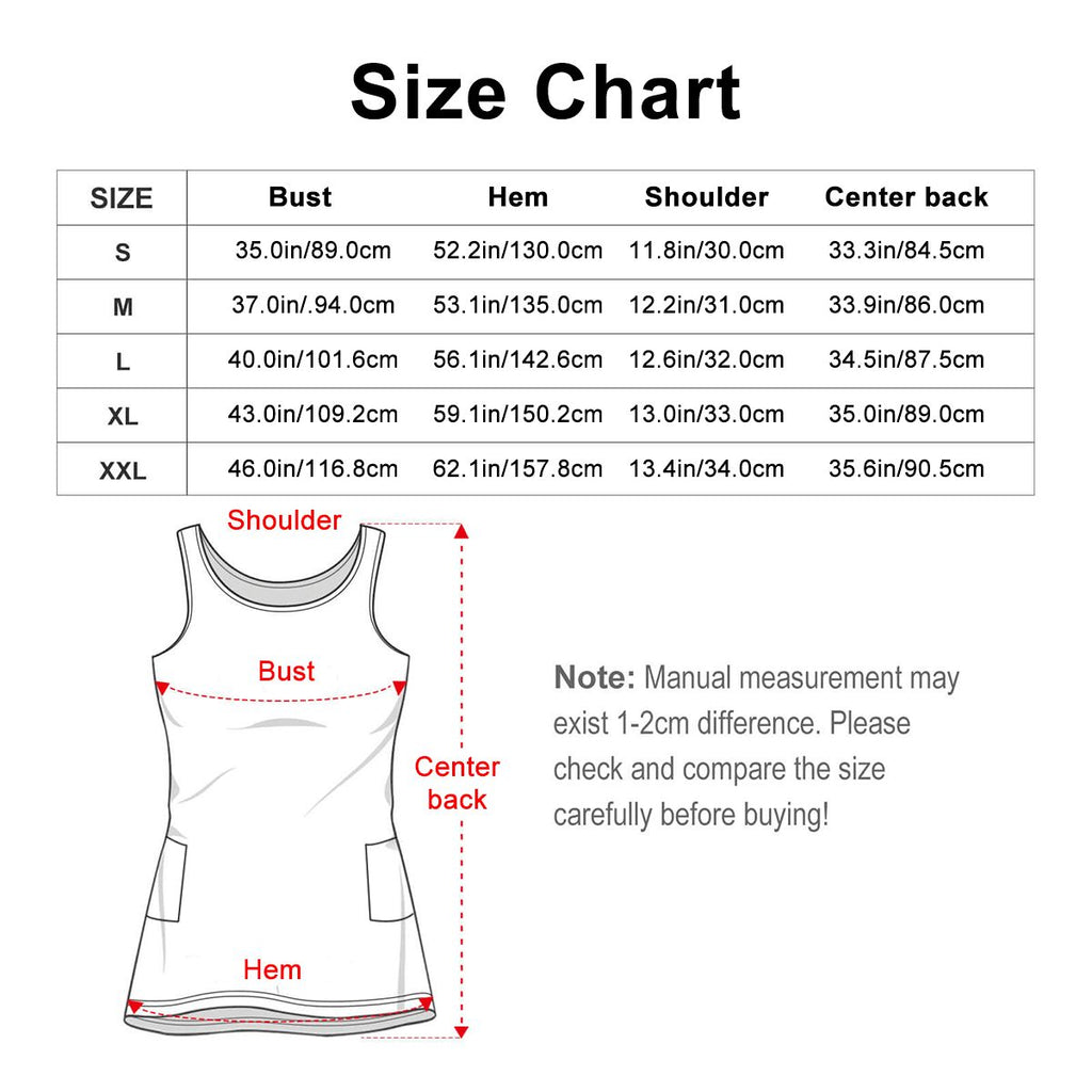 KL-Purple2 Women's Sleeveless Dress with Pockets