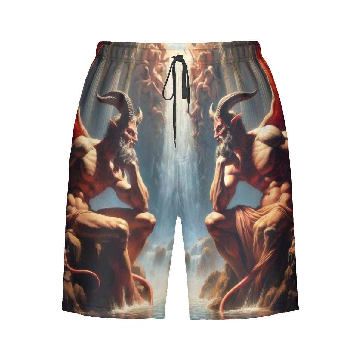 Beach Shorts (Multiple Designs Set 1 - First image shows selected design)