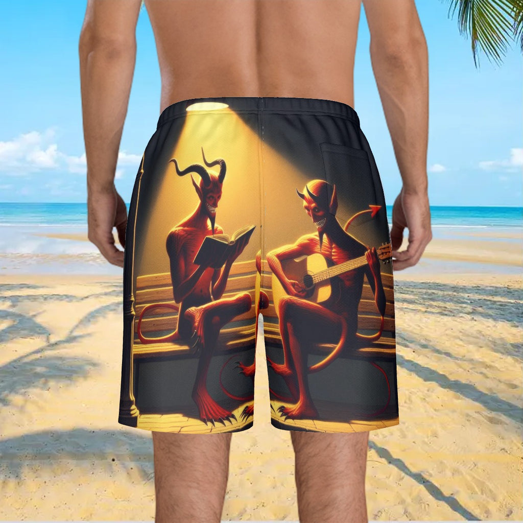 Beach Shorts (Multiple Designs Set 2 - First image shows selected design)