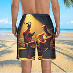 Beach Shorts (Multiple Designs Set 2 - First image shows selected design)
