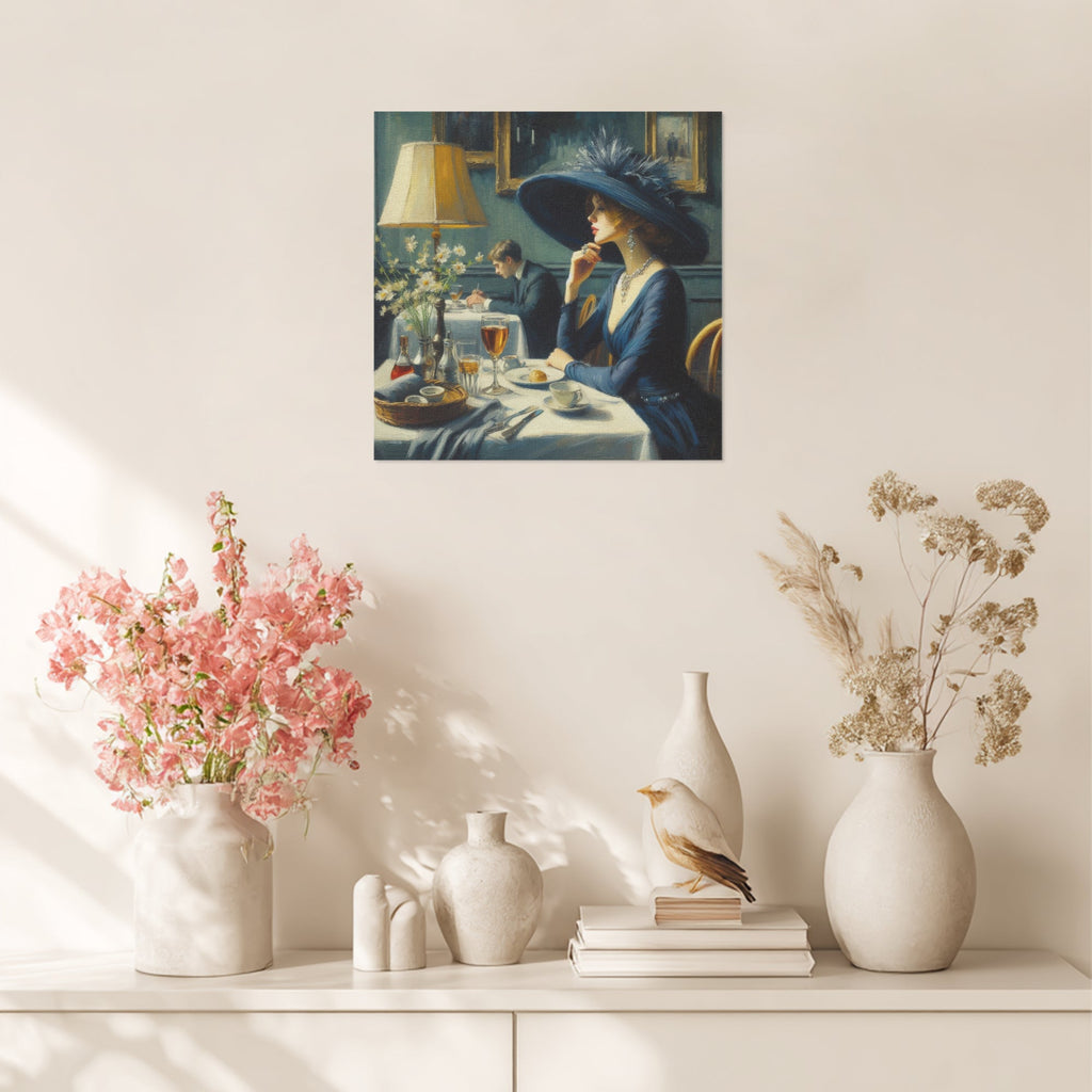Esme 1:1 Ratio Canvas Painting - Gregg Acini Adoree Designs - Canvas