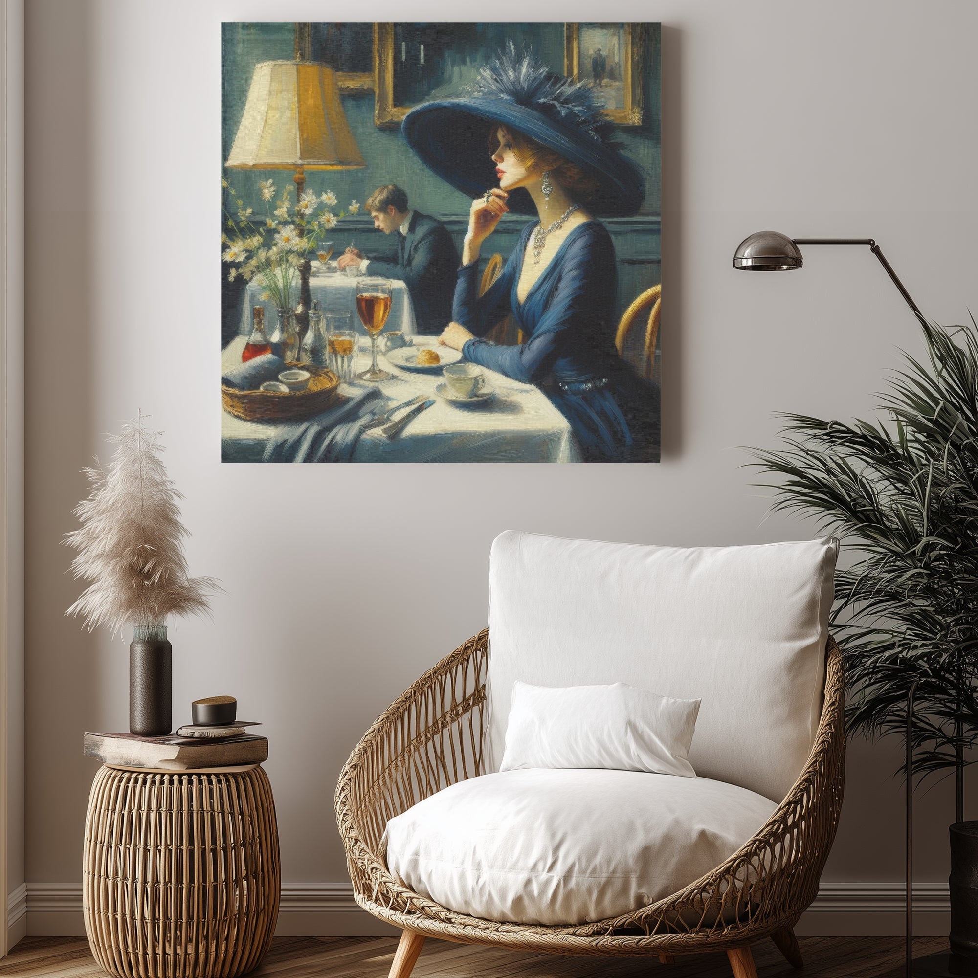 Esme 1:1 Ratio Canvas Painting - Gregg Acini Adoree Designs - Canvas