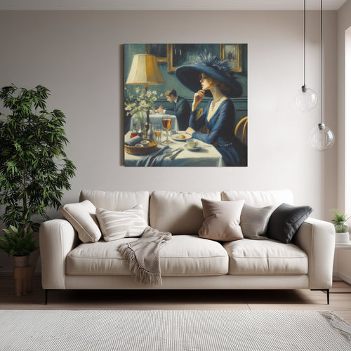 Esme 1:1 Ratio Canvas Painting - Gregg Acini Adoree Designs - Canvas