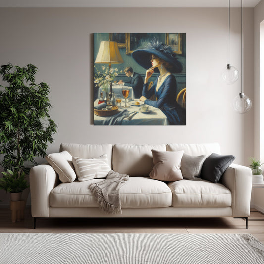 Esme 1:1 Ratio Canvas Painting - Gregg Acini Adoree Designs - Canvas