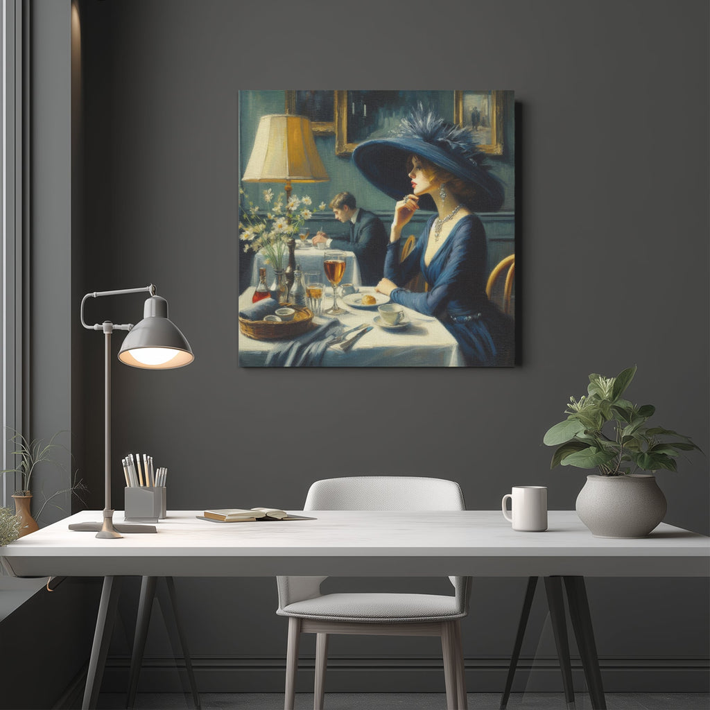 Esme 1:1 Ratio Canvas Painting - Gregg Acini Adoree Designs - Canvas