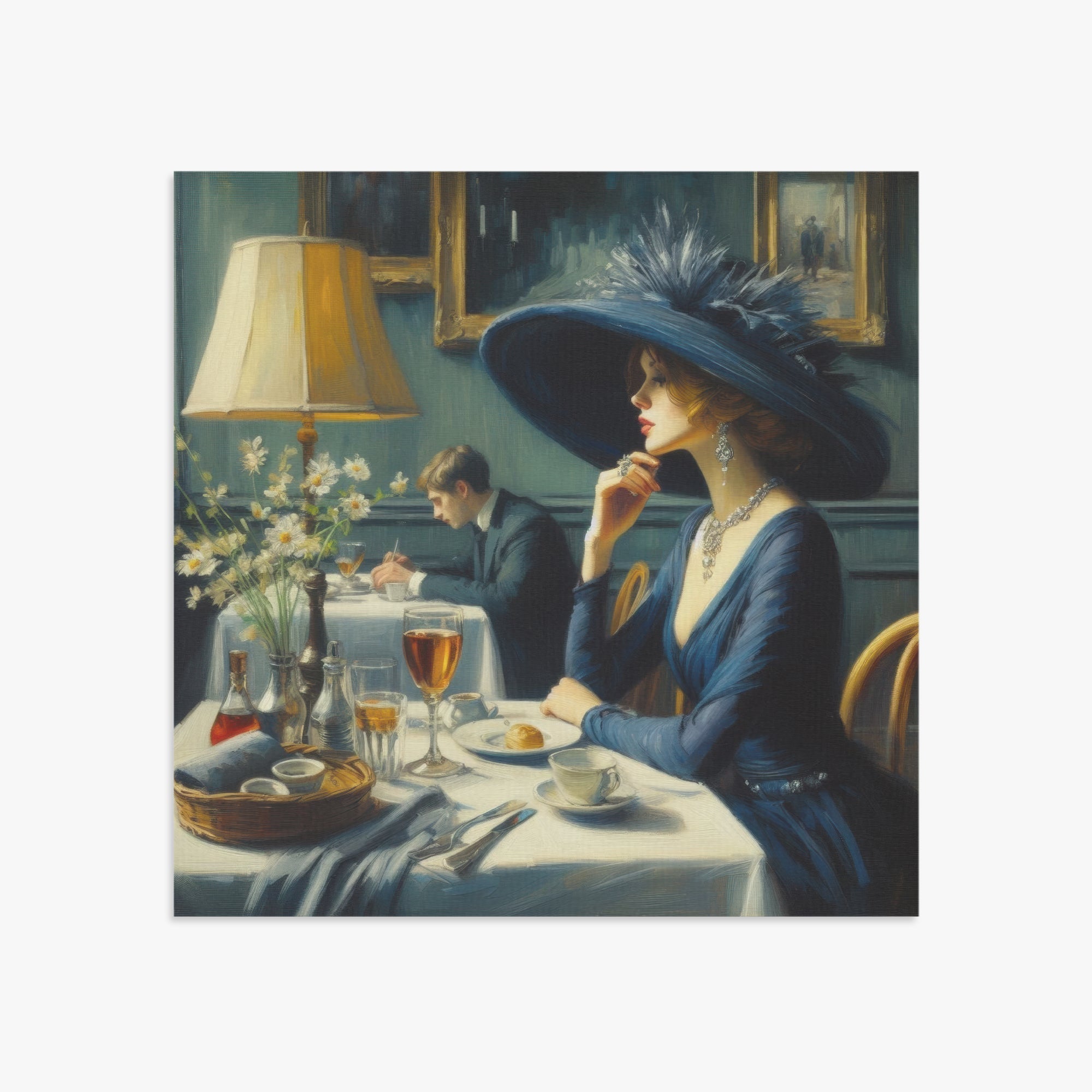 Esme 1:1 Ratio Canvas Painting - Gregg Acini Adoree Designs - Canvas