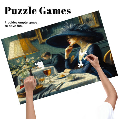 Esme Wooden Jigsaw Puzzles 1000 pcs - Gregg Acini Adoree Designs - Jigsaw Puzzle