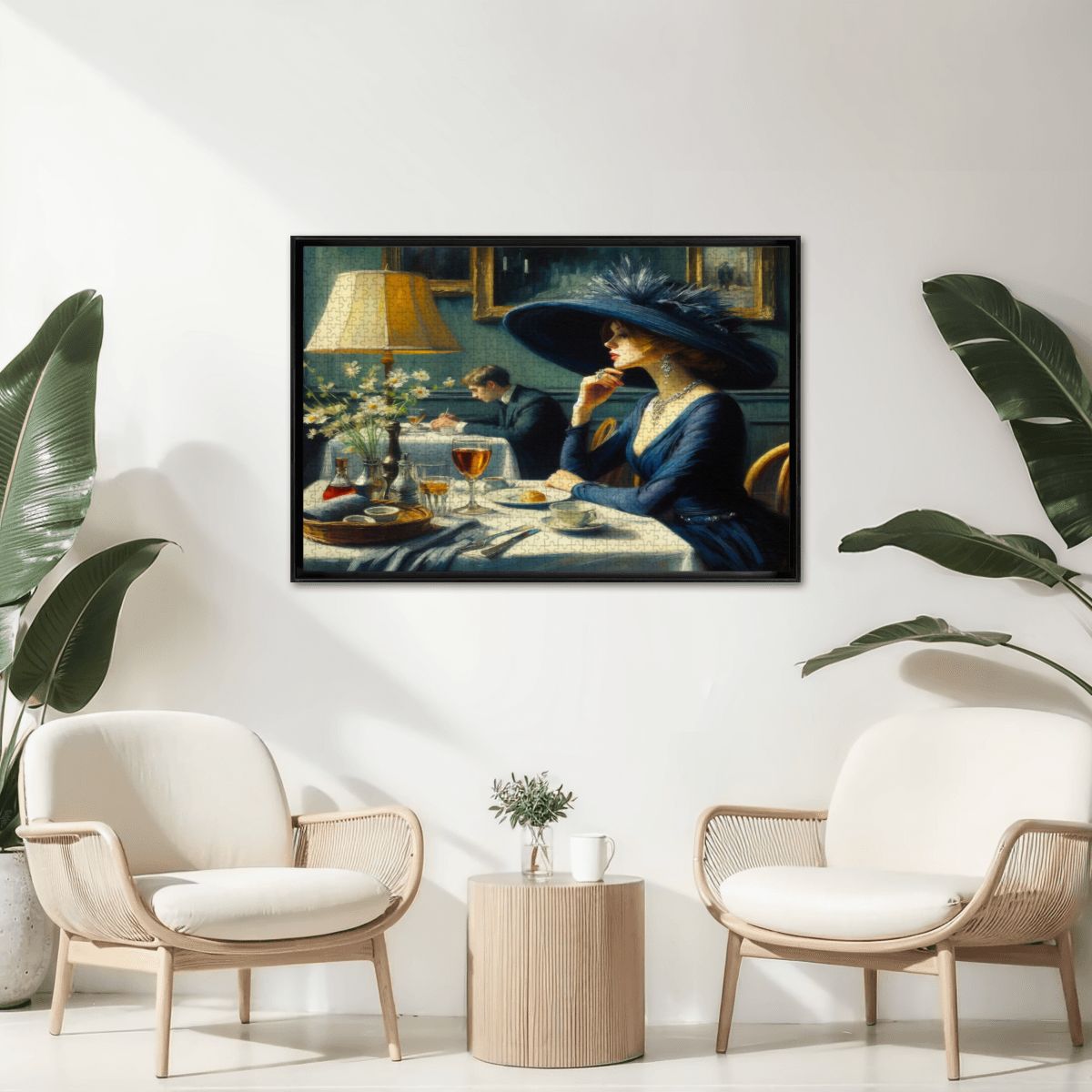 Esme Wooden Jigsaw Puzzles 1000 pcs - Gregg Acini Adoree Designs - Jigsaw Puzzle