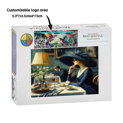 Esme Wooden Jigsaw Puzzles 1000 pcs - Gregg Acini Adoree Designs - Jigsaw Puzzle