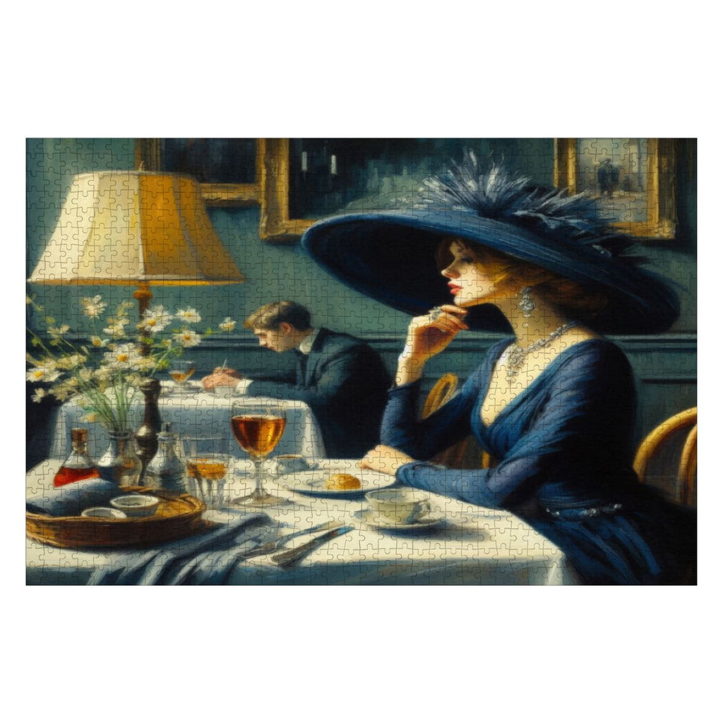 Esme Wooden Jigsaw Puzzles 1000 pcs - Gregg Acini Adoree Designs - Jigsaw Puzzle