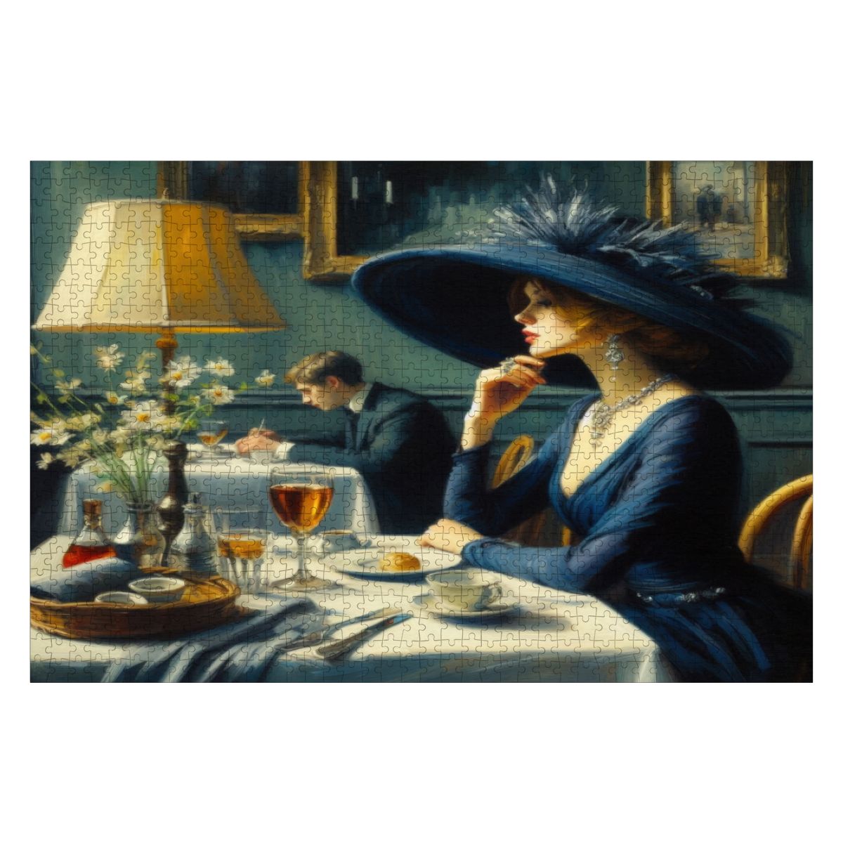 Esme Wooden Jigsaw Puzzles 1000 pcs - Gregg Acini Adoree Designs - Jigsaw Puzzle