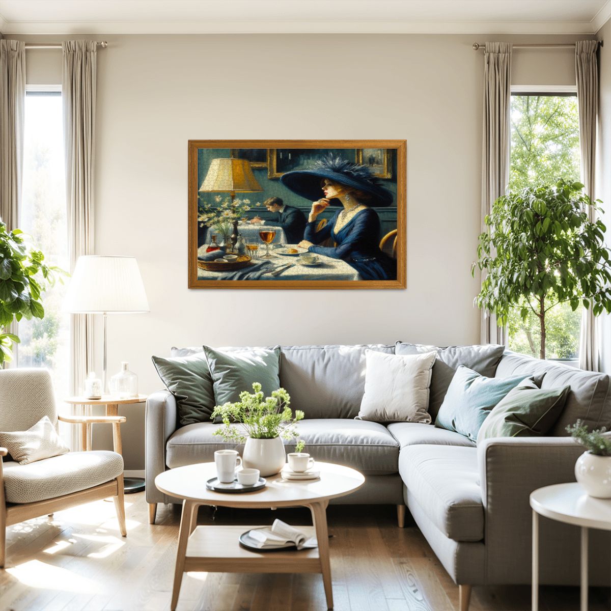 Esme Wooden Jigsaw Puzzles 1000 pcs - Gregg Acini Adoree Designs - Jigsaw Puzzle