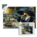 Esme Wooden Jigsaw Puzzles 1000 pcs - Gregg Acini Adoree Designs - Jigsaw Puzzle