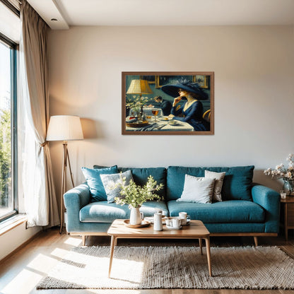 Esme Wooden Jigsaw Puzzles 1000 pcs - Gregg Acini Adoree Designs - Jigsaw Puzzle