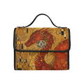 Red Dragon Waterproof Canvas Bag