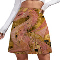 Pink Dragon Mini Skirt