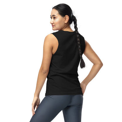 Fabulous Unicorn Muscle Shirt by Gregg Acini Adoree Designs - Gregg Acini Adoree Designs - Muscle Shirt