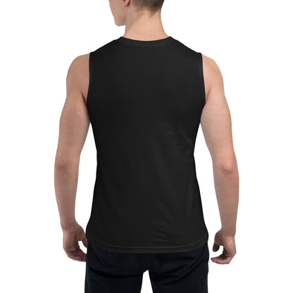 Fabulous Unicorn Muscle Shirt by Gregg Acini Adoree Designs - Gregg Acini Adoree Designs - Muscle Shirt