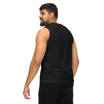 Fabulous Unicorn Muscle Shirt by Gregg Acini Adoree Designs - Gregg Acini Adoree Designs - Muscle Shirt