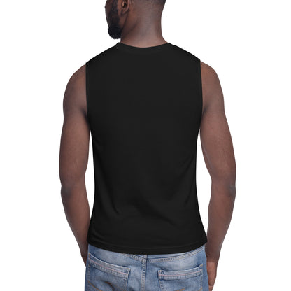 Fabulous Unicorn Muscle Shirt by Gregg Acini Adoree Designs - Gregg Acini Adoree Designs - Muscle Shirt